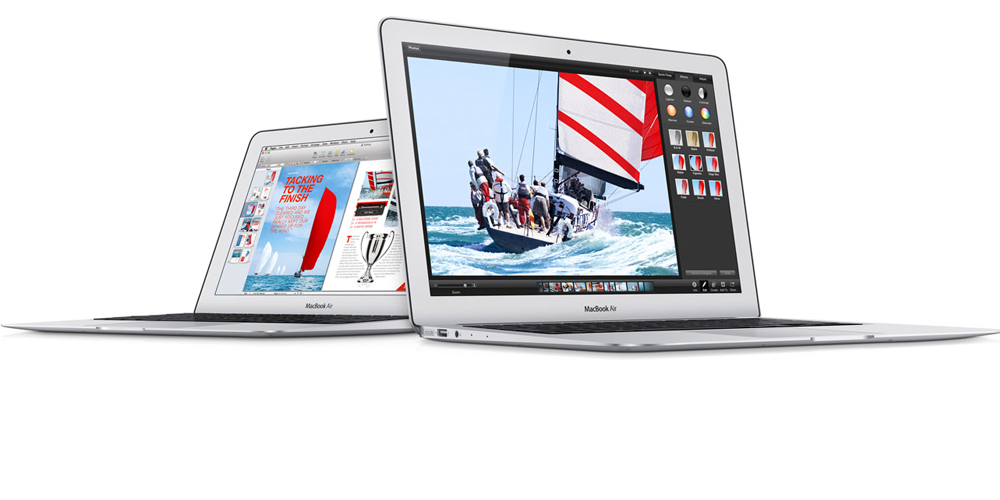 Apple lancerer MacBook Air med 12 timers batteritid