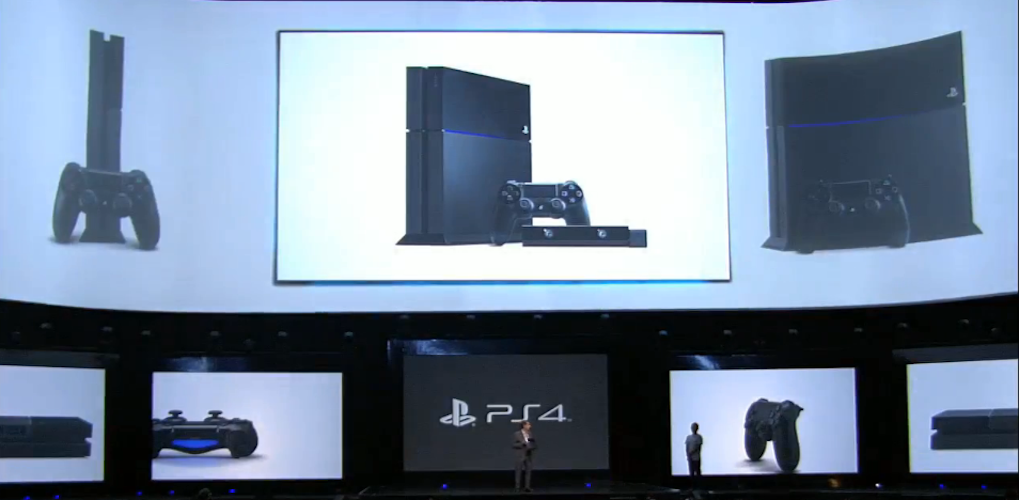 Her er Sony PlayStation 4