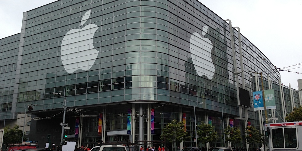 Apple leverede det forventede