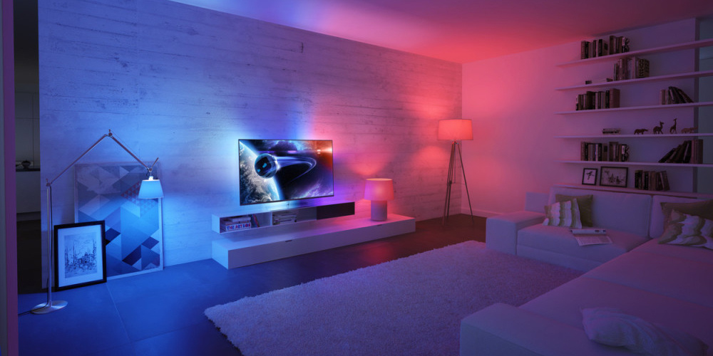 Få filmens lys ud i hele huset