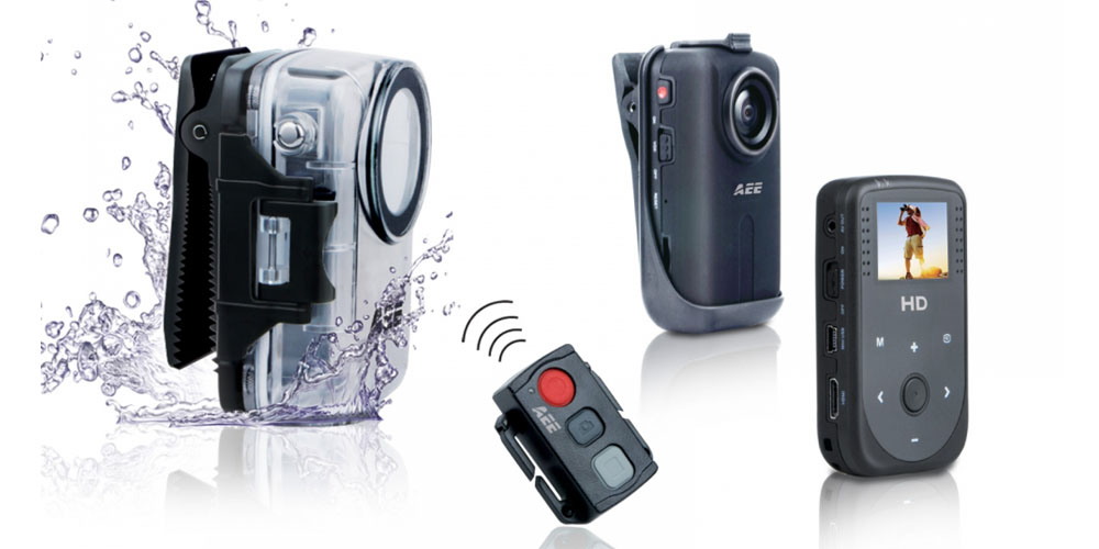 Actionkamera til forruden