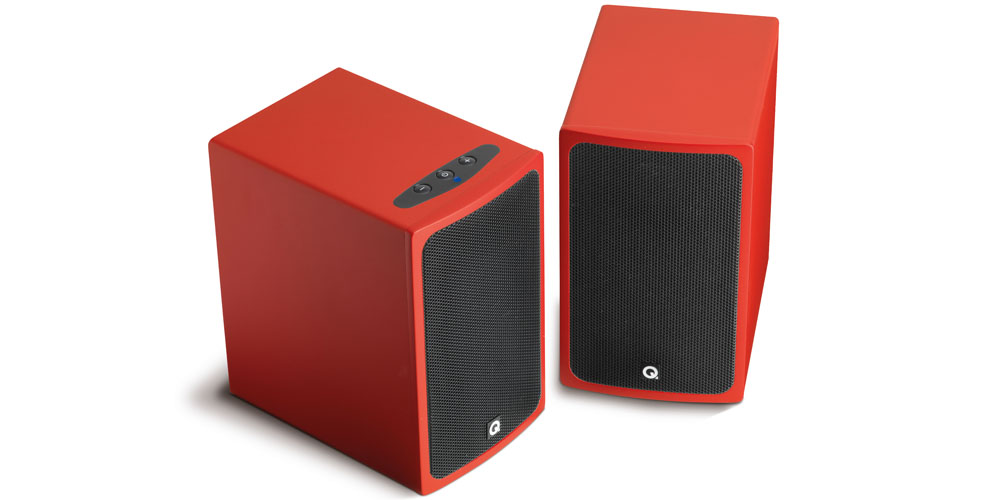 Q Acoustics kapper båndene til anlægget