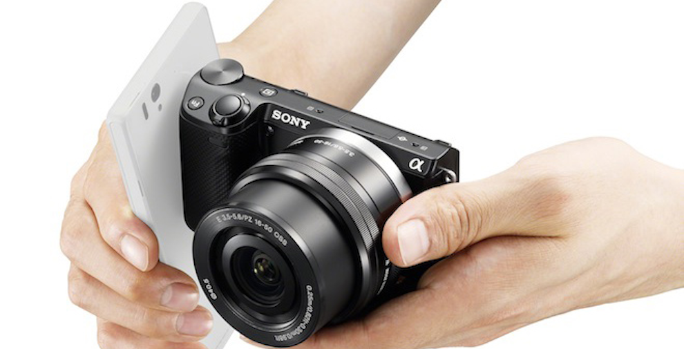Nyt Sony-systemkamera er løst på tråden