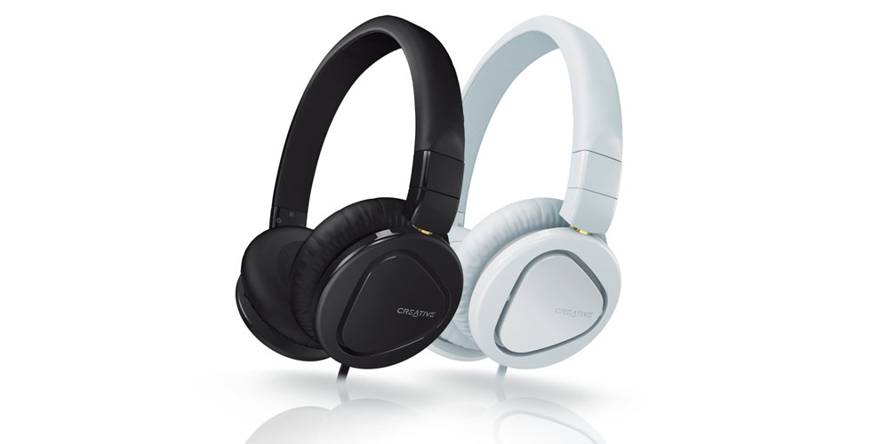 Android-hovedtelefoner fra Creative