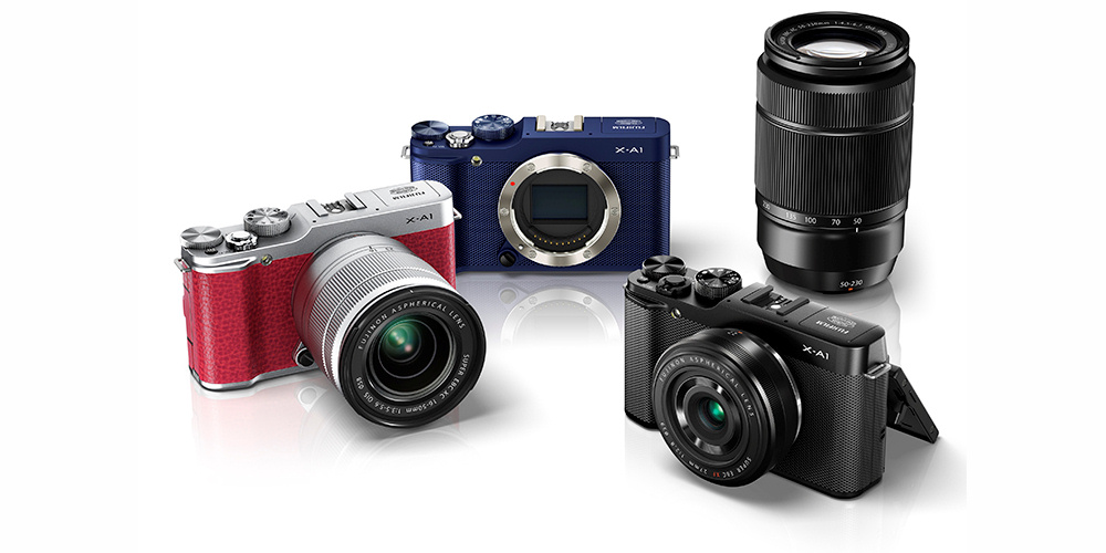 Billigt systemkamera fra FujiFilm