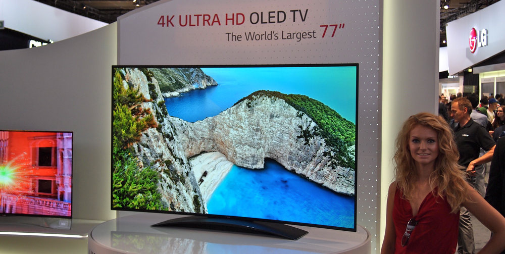 77″ 4K OLED – og meget mere – fra LG