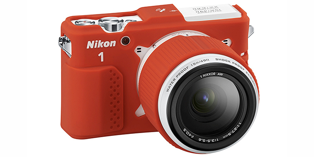 Robust og vandtæt systemkamera