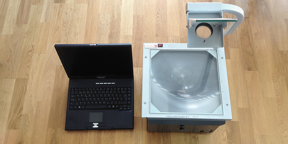 Byg din egen videoprojektor