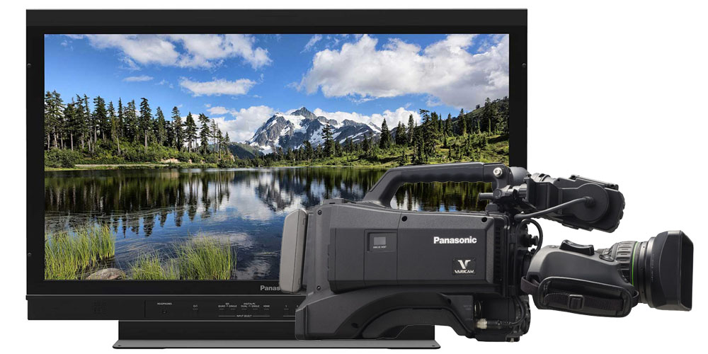 Panasonic 4K til prof-folket