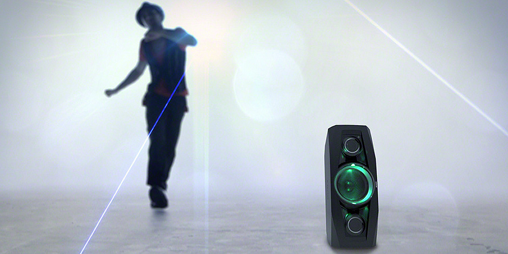 Trådløs basfest fra Sony