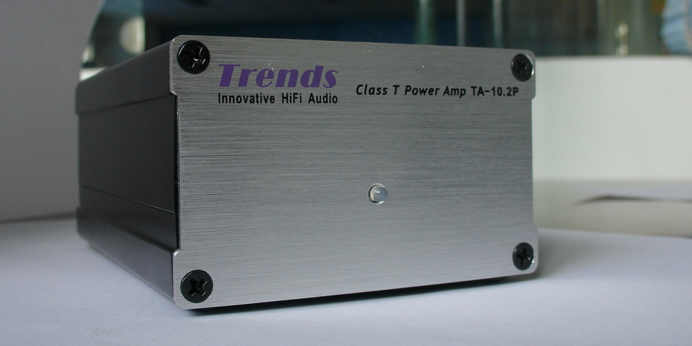 Forstærkerblok i lommestørrelse