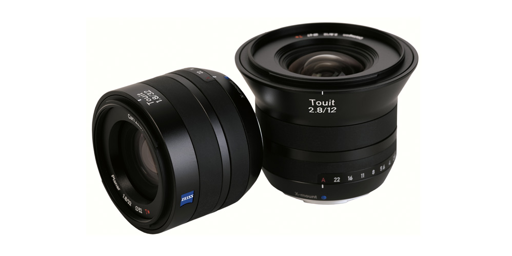 Carl Zeiss Touit 12 mm f/2.8 & Carl Zeiss Touit 32 mm f/1.8