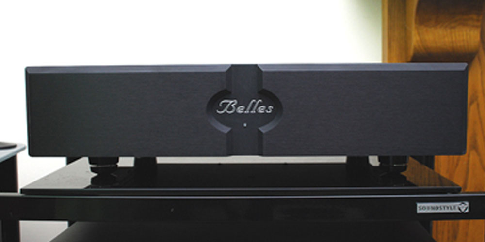 Nye Belles forstærkere