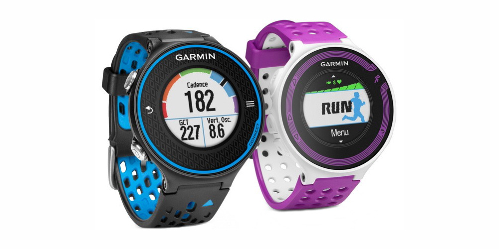 Nye ure til løbeturen fra Garmin
