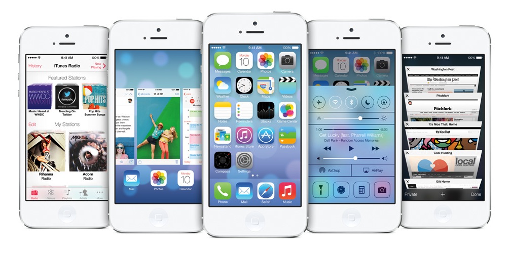 I aften slipper Apple iOS 7 løs