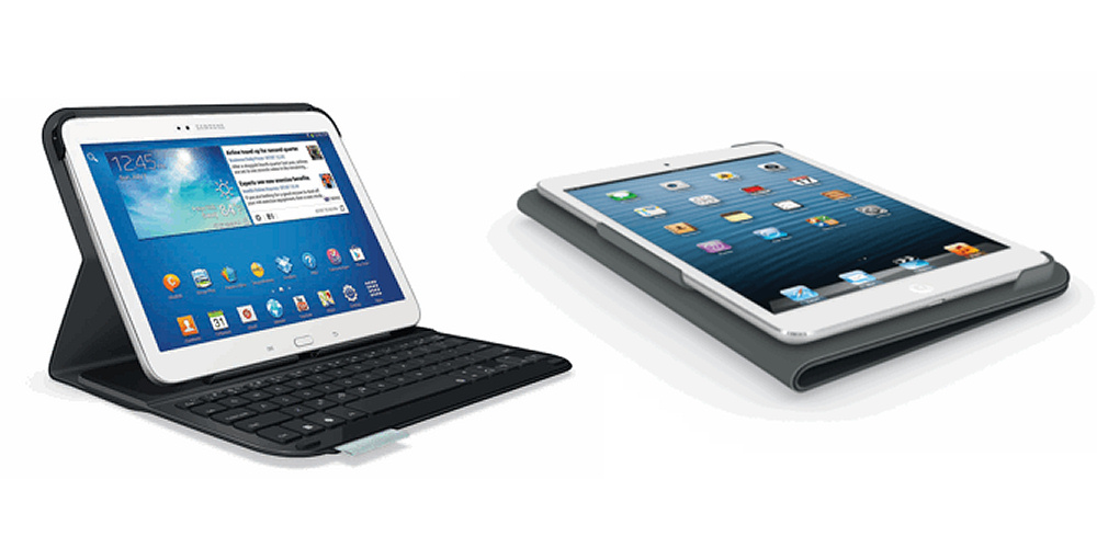 Logitech kæler for Galaxy Tab