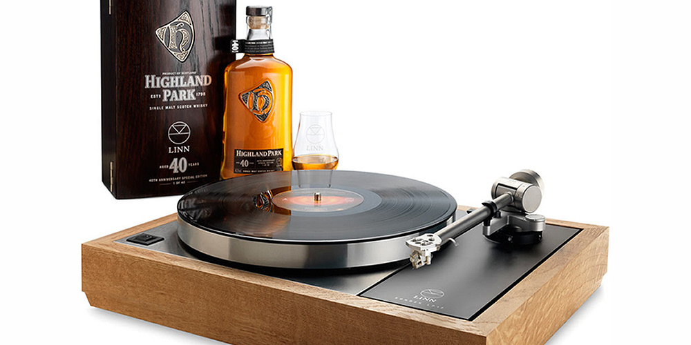 Whisky-udgave af Linn LP12