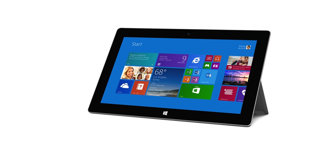 Microsoft lancerer Surface 2 og Surface Pro 2