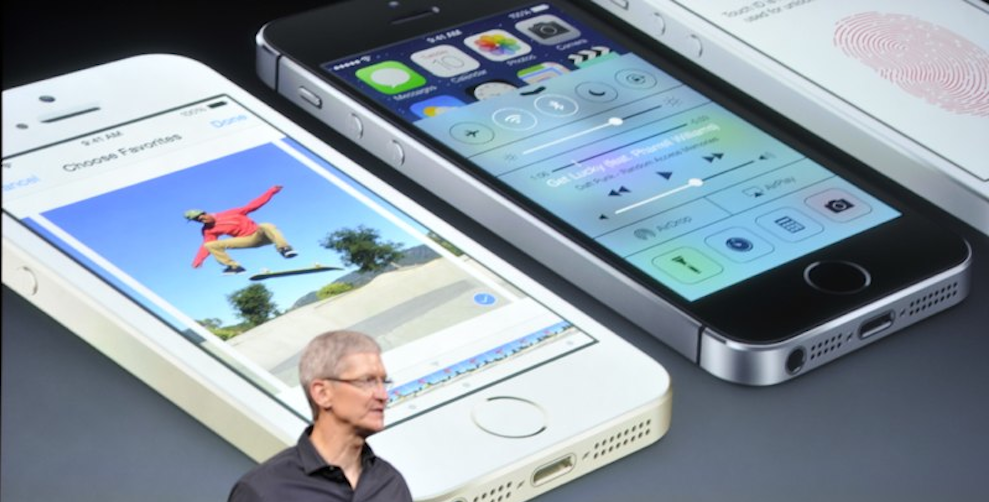 iPhone 5S og 5C er lanceret
