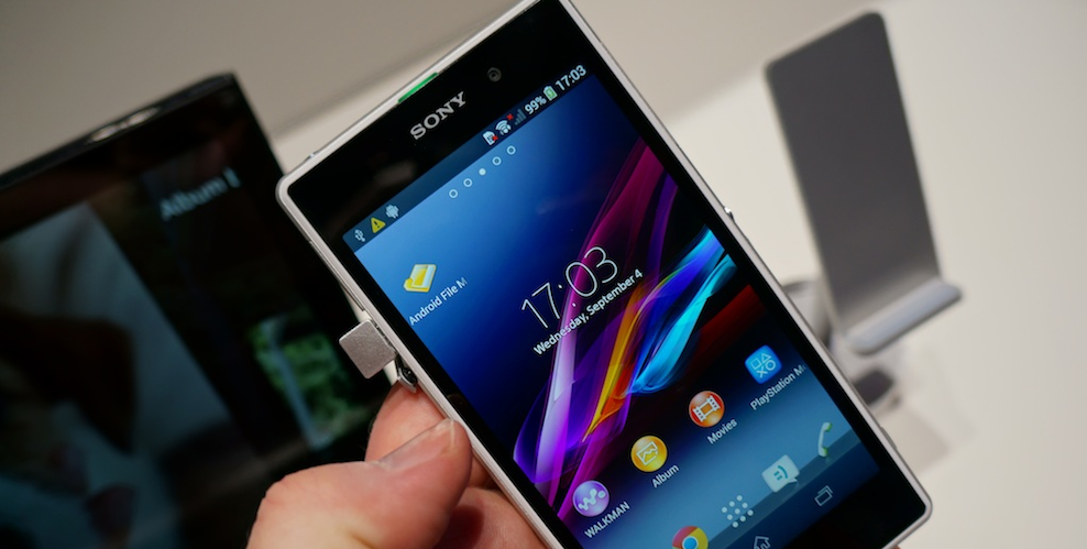 Se de første billeder af Sony Xperia Z1