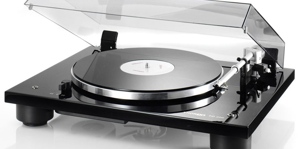 Thorens jubilæumspladespillere