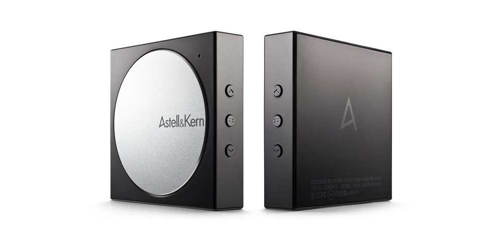 Bærbar D/A-konverter til iPhone 5S