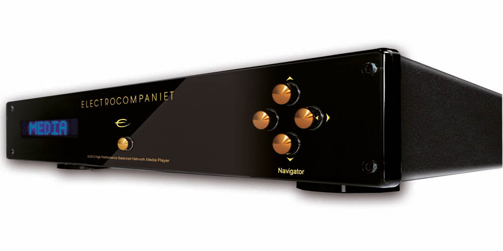 High-end-streaming fra Electrocompaniet