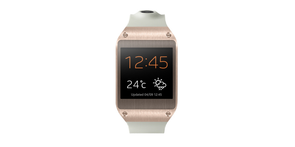 Galaxy Gear 001 Front Rose Gold1