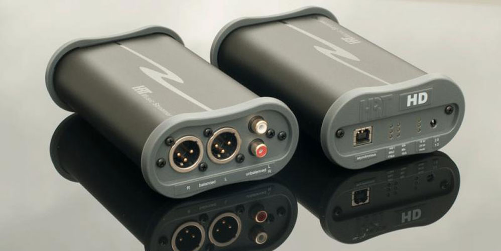 Opgradering til HRT MusicStreamer HD