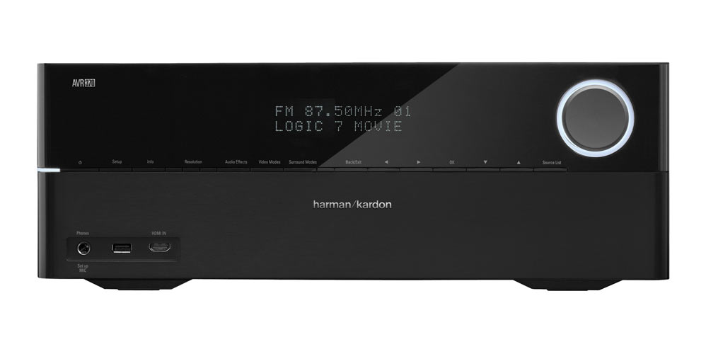 HarmanKardon AVR 370 front