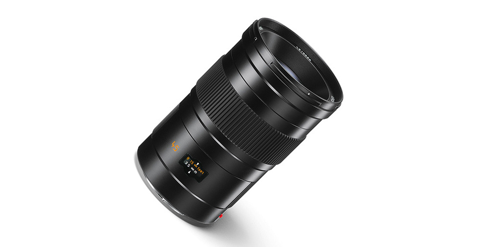 Professionel vidvinkel til Leica model S