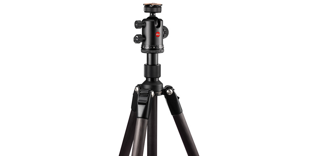 Lækkert kulfiberstativ fra Leica