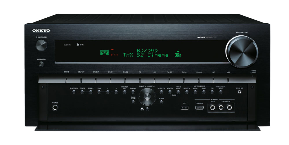 Onkyo TX NR828 front