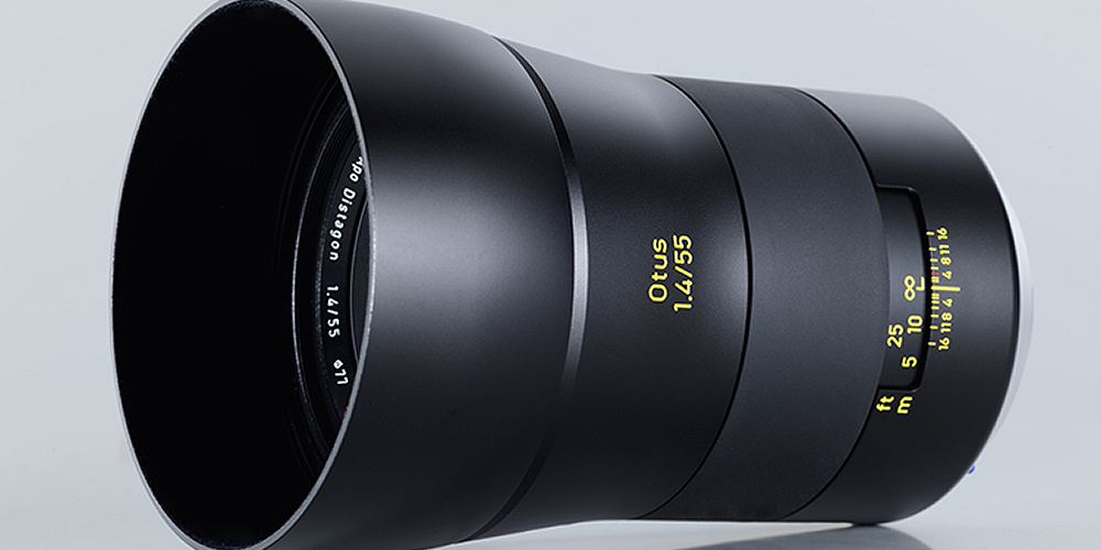 Kompromisløs 55 mm til fuldformat