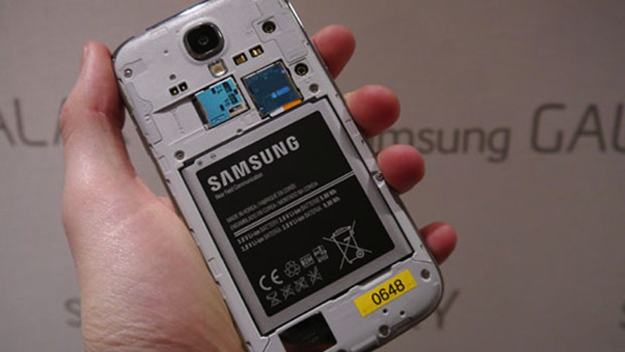 Samsung Galaxy S4 har batteri-problemer