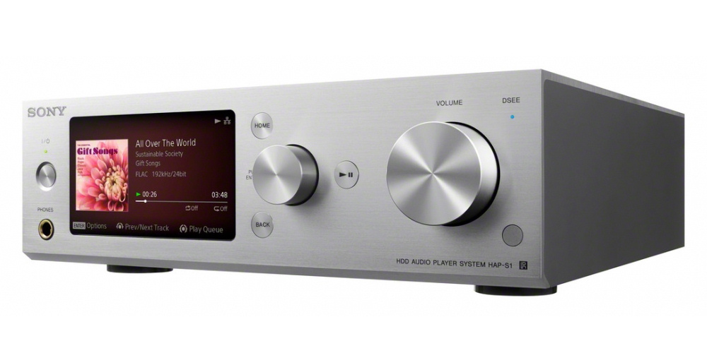 Sony satser på HD-lyd