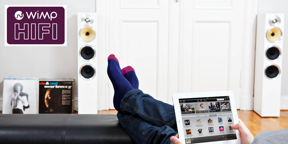 Nu kan du streame musik i cd-kvalitet