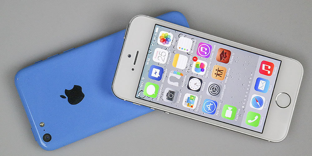 Vi har testet de nye iPhone-modeller