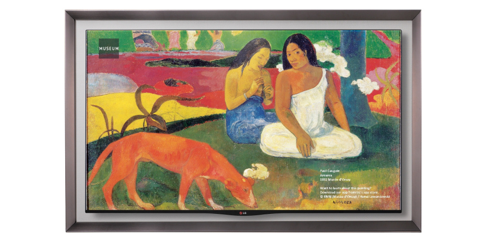 OLED fra LG er klar i butikkerne