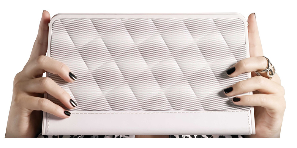 Eksklusiv højttaler specielt til kvinder