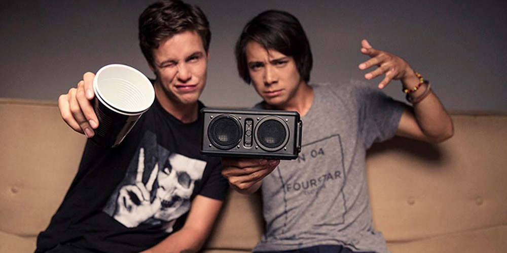 Trådløs højttaler der tåler mosten