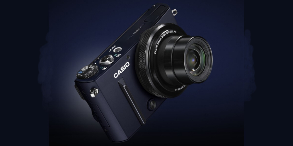 High-end-kompakt fra Casio