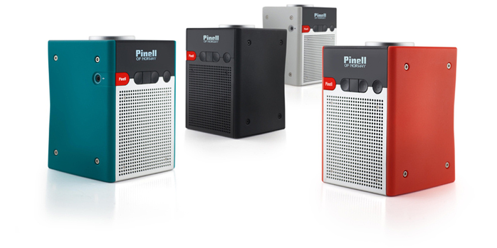 Bærbar DAB med lang, lang spilletid