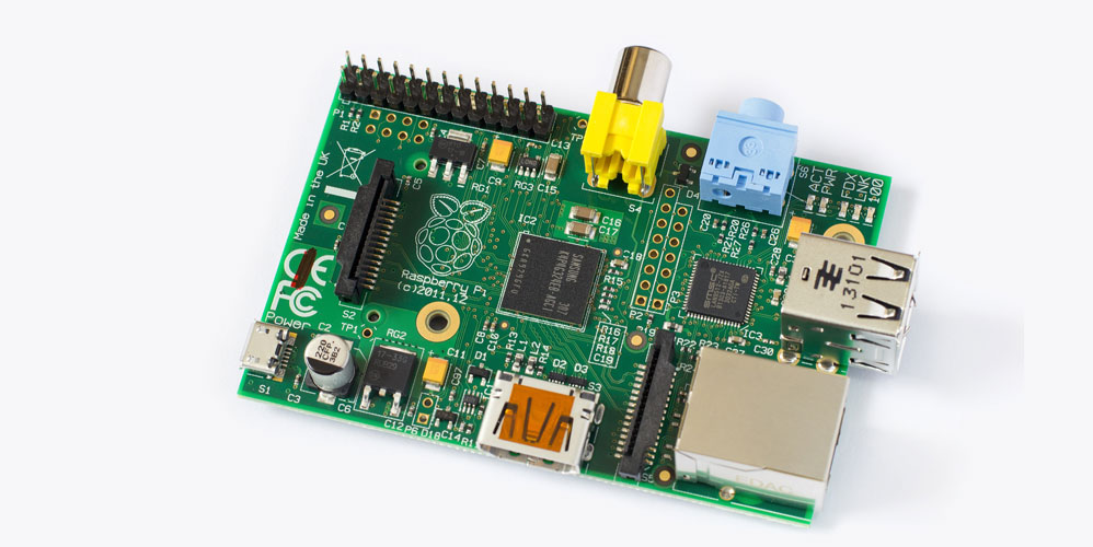 Raspberry Pi Model B v2