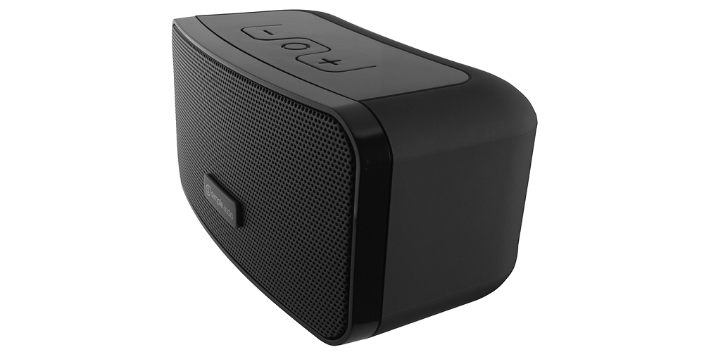 Lillebitte trådløs højttaler til mobilen