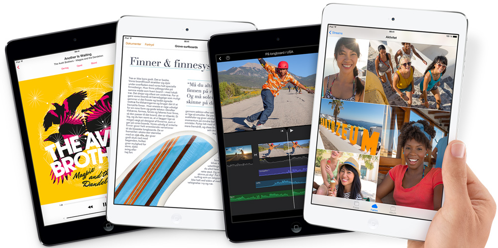 Nu kan du købe iPad mini med Retina-skærm