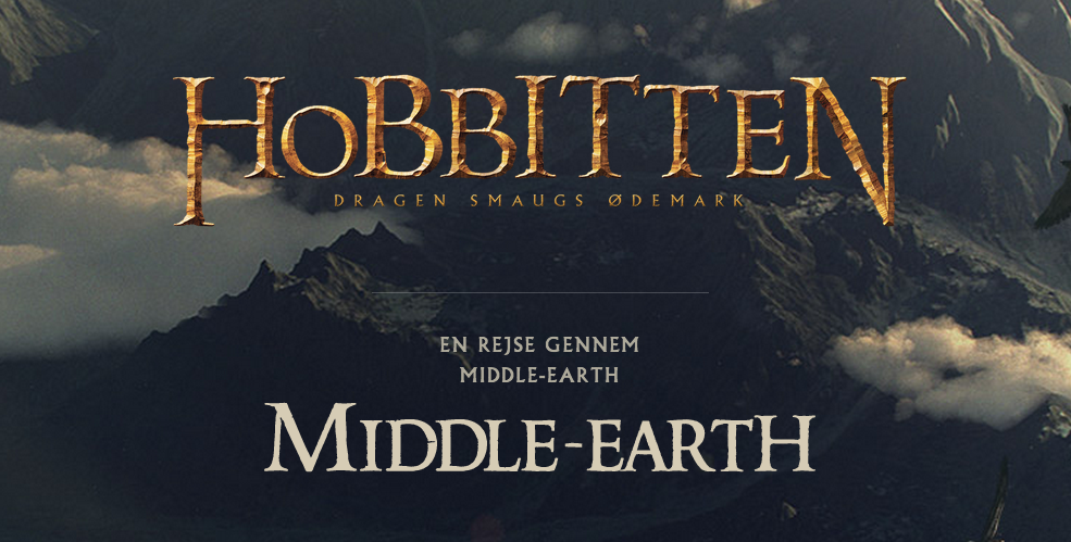 Chrome sender dig på rejse gennem Middle-Earth