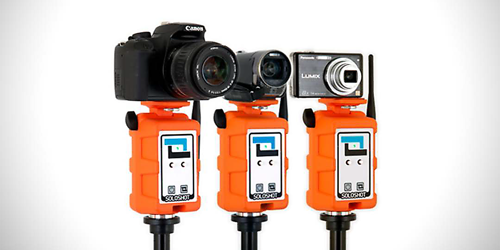 Fjernstyr videooptagelsen med Soloshoot