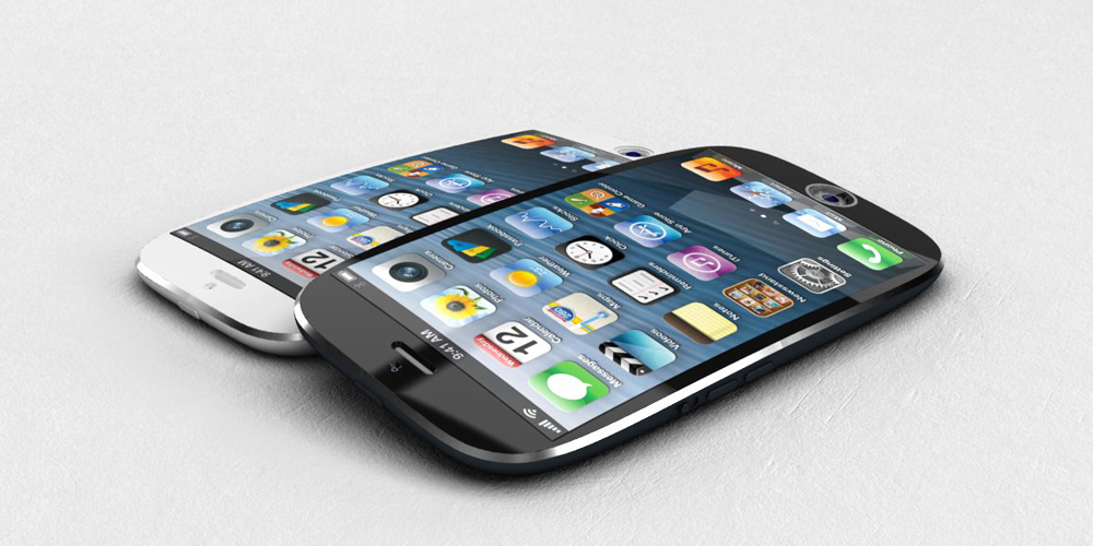 Får iPhone 6 buet skærm?