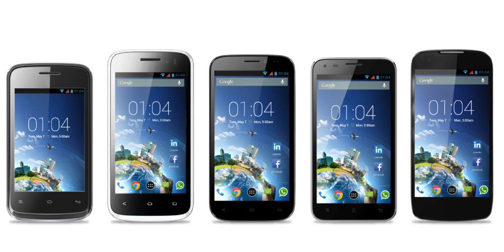 Rå mobiler til økonomipris